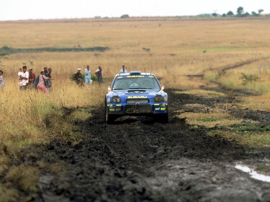  Subaru Impreza WRC 2001 года  (фото 146 из 332)